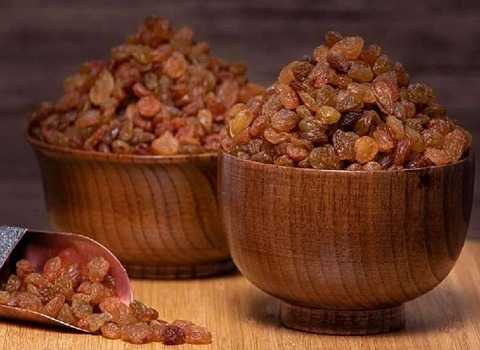 فروش کشمش قهوه ای